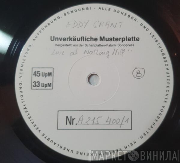  Eddy Grant  - Live At Notting Hill