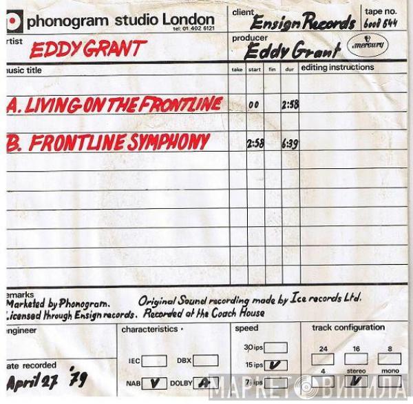  Eddy Grant  - Living On The Frontline