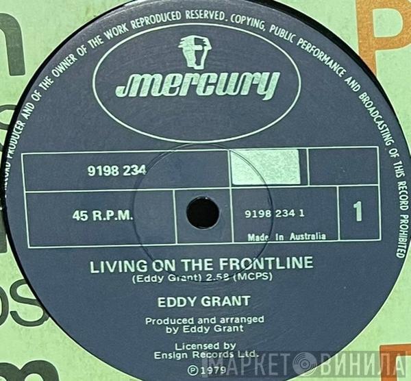  Eddy Grant  - Living On The Frontline