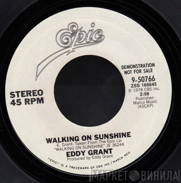  Eddy Grant  - Walking On Sunshine