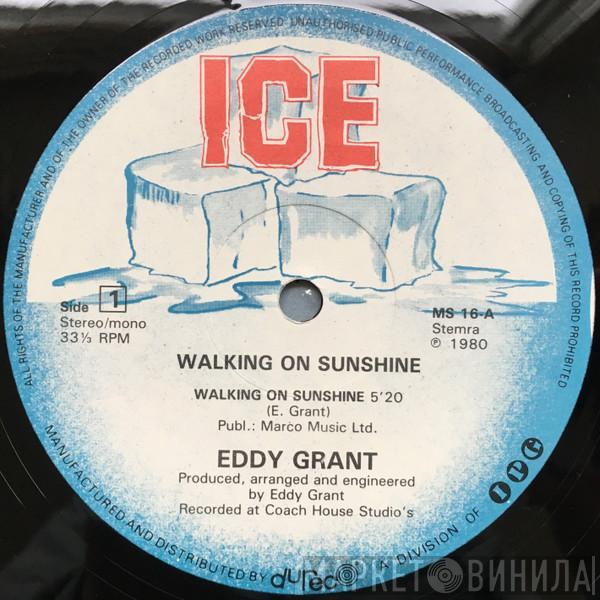  Eddy Grant  - Walking On Sunshine
