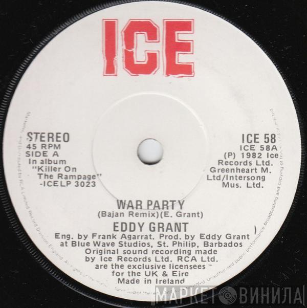  Eddy Grant  - War Party