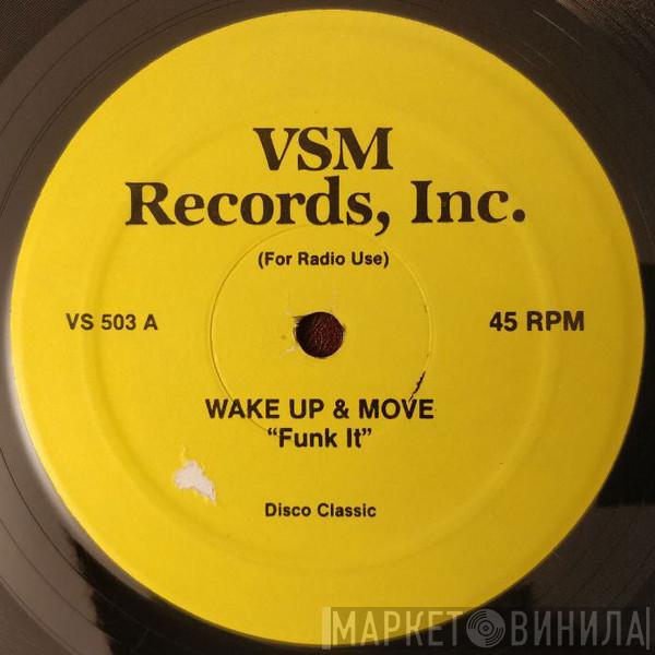 Eddy Rosemond, Man Friday - (Wake Up And Move) Funk It / Love Honey, Love Heartache