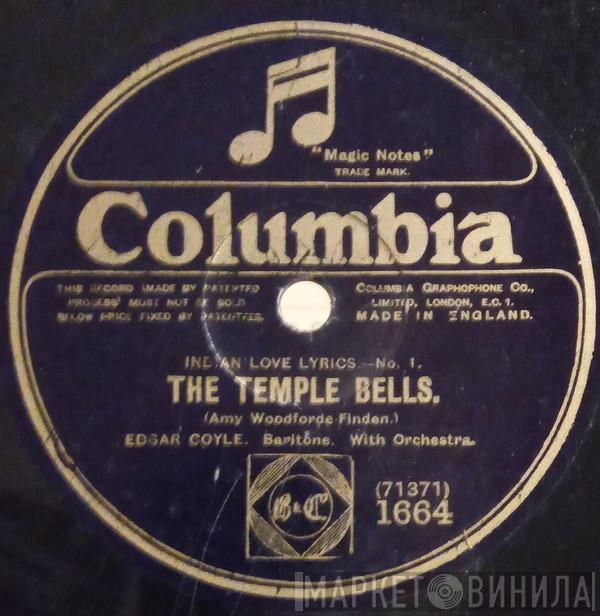 Edgar Coyle - The Temple Bells / Less Than The Dust