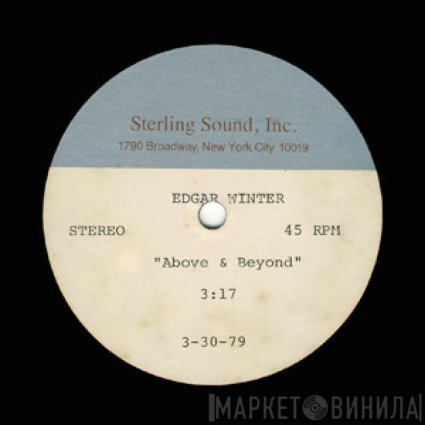  Edgar Winter  - Above & Beyond