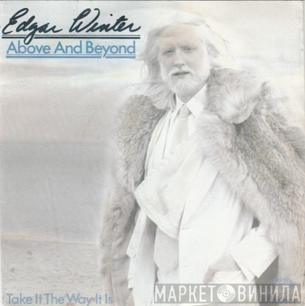  Edgar Winter  - Above And Beyond
