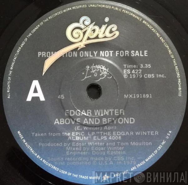  Edgar Winter  - Above And Beyond
