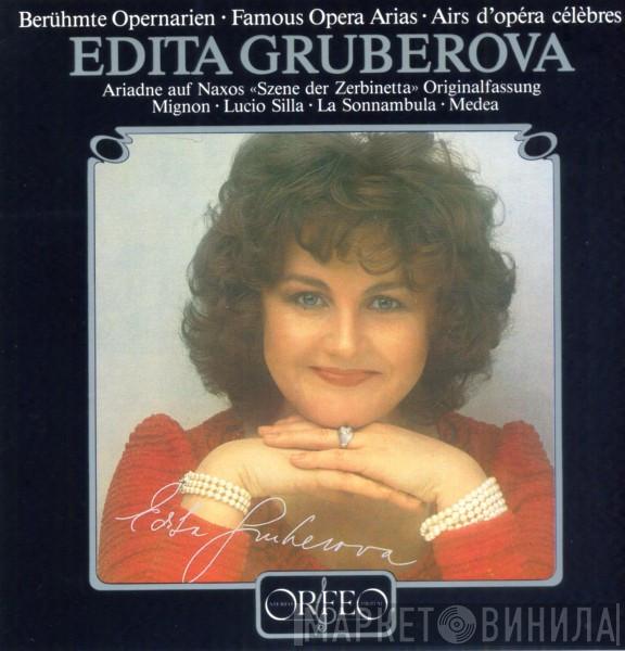  Edita Gruberova  - Berühmte Opernarien = Famous Opera Arias = Airs D’opéra Célèbres