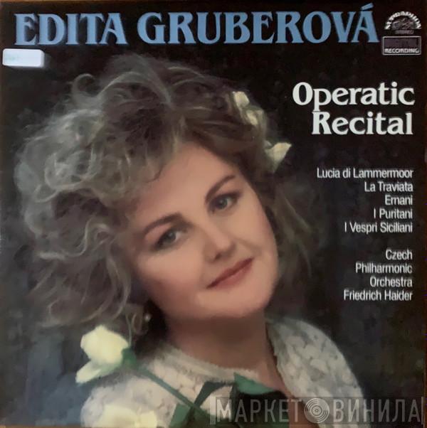  Edita Gruberova  - Operatic Recital