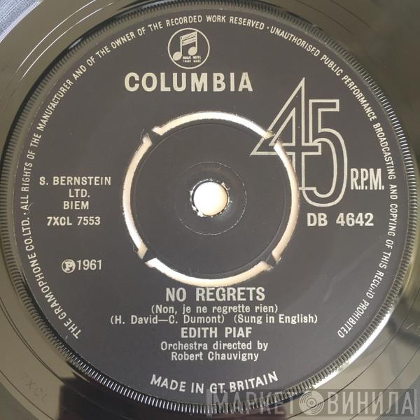 Edith Piaf  - No Regrets / Exodus