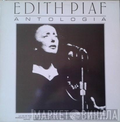  Edith Piaf  - Antología