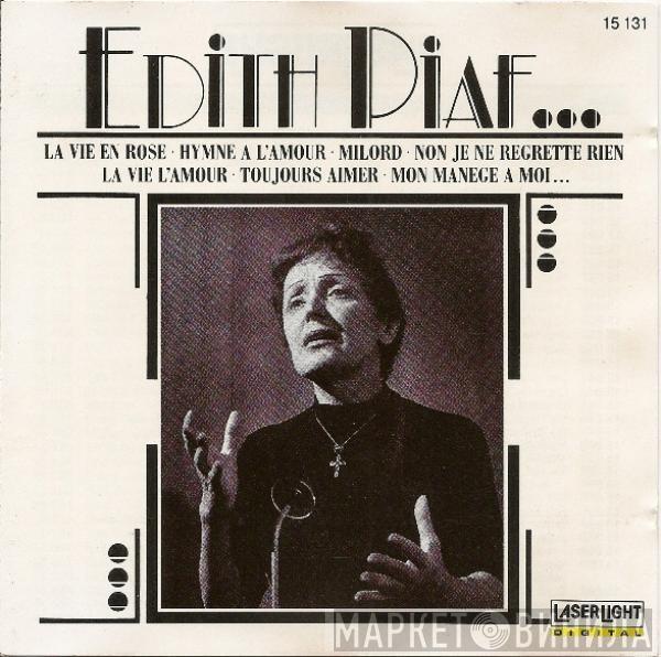 Edith Piaf - Edith Piaf