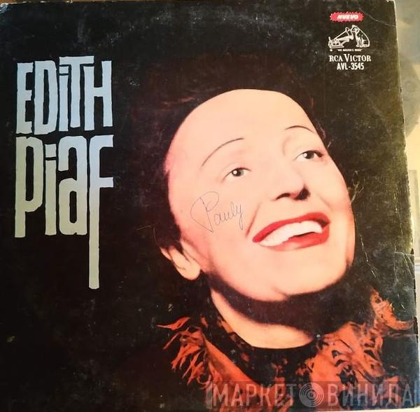  Edith Piaf  - Edith Piaf