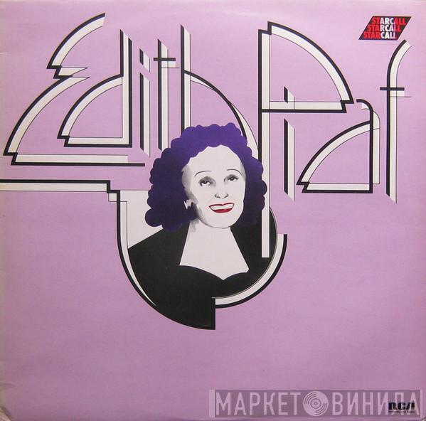 Edith Piaf - Edith Piaf