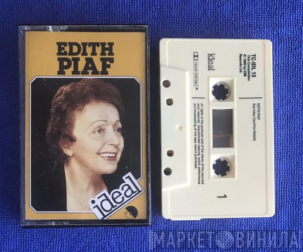 Edith Piaf - Edith Piaf