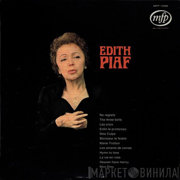 Edith Piaf - Edith Piaf