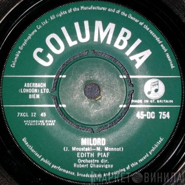 Edith Piaf - Milord