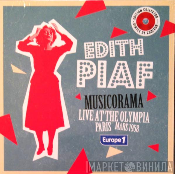 Edith Piaf - Musicorama - Live At The Olympia Paris (Mars 1958) - Europe 1