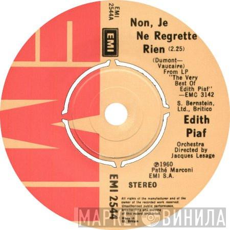 Edith Piaf - Non, Je Ne Regrette Rien