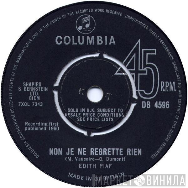  Edith Piaf  - Non Je Ne Regrette Rien
