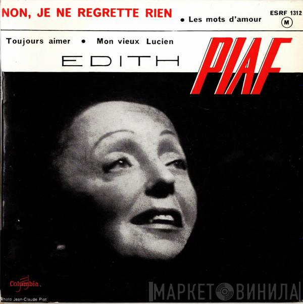  Edith Piaf  - Non, Je Ne Regrette Rien
