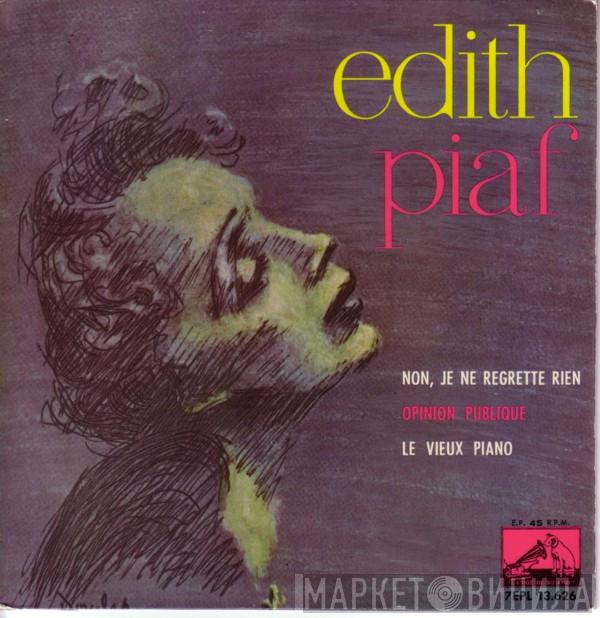 Edith Piaf - Non, Je Ne Regrette Rien