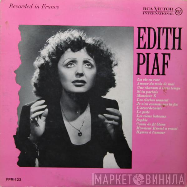  Edith Piaf  - Piaf In Her Great Years