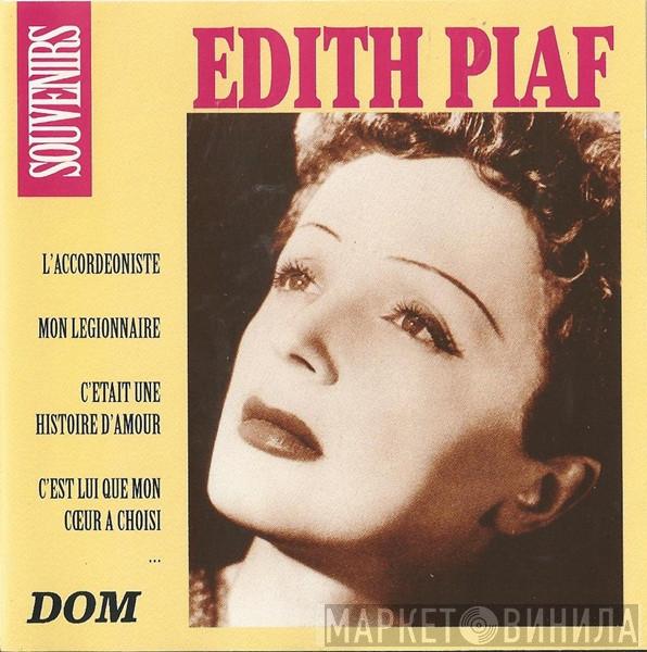 Edith Piaf - Souvenirs