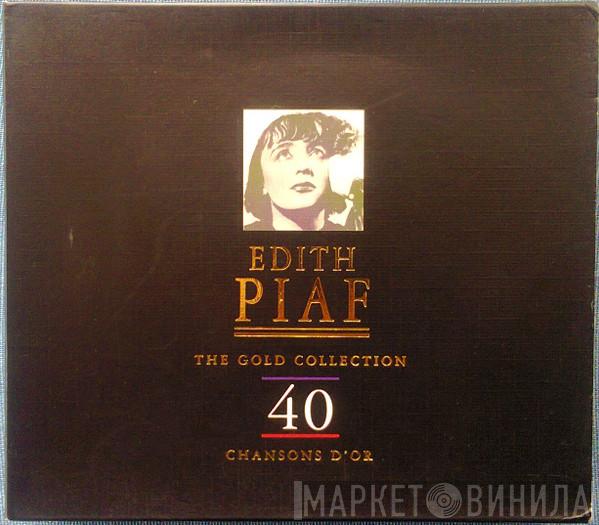 Edith Piaf - The Gold Collection - 40 Chansons D'or