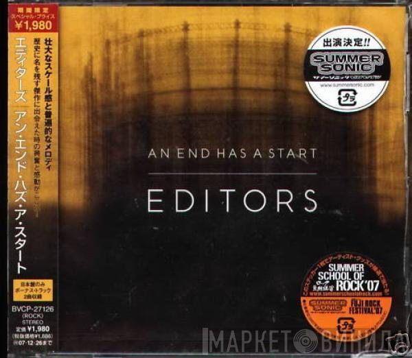  Editors  - An End Has A Start