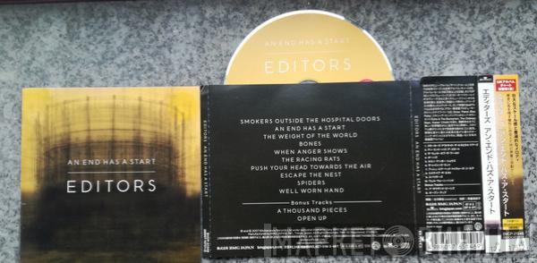  Editors  - An End Has A Start