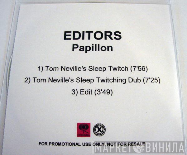  Editors  - Papillon