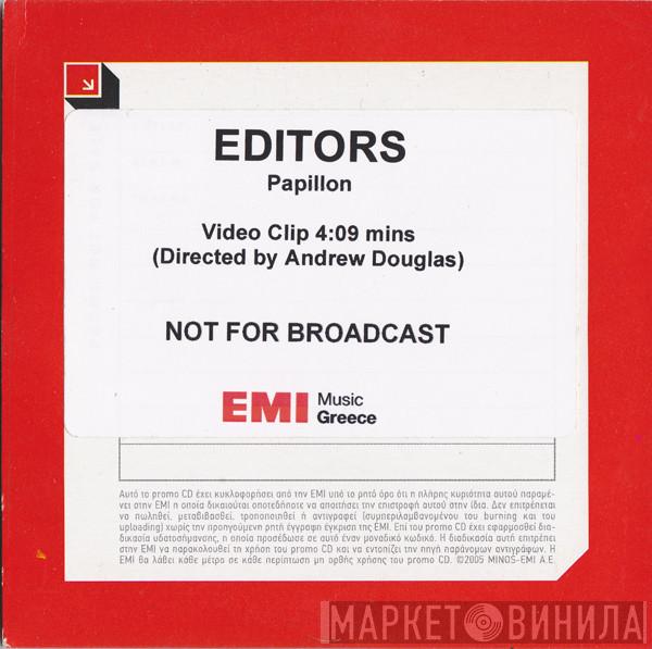  Editors  - Papillon