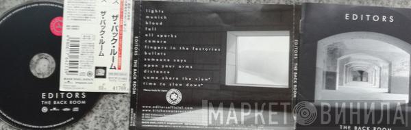  Editors  - The Back Room