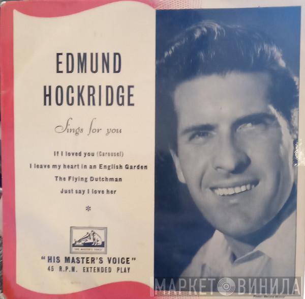 Edmund Hockridge - Sings For You