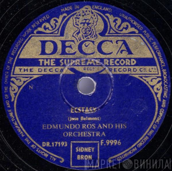 Edmundo Ros & His Orchestra - Ecstasy