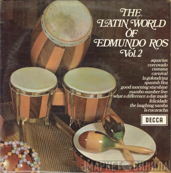 Edmundo Ros & His Orchestra - The Latin World Of Edmundo Ros Vol.2