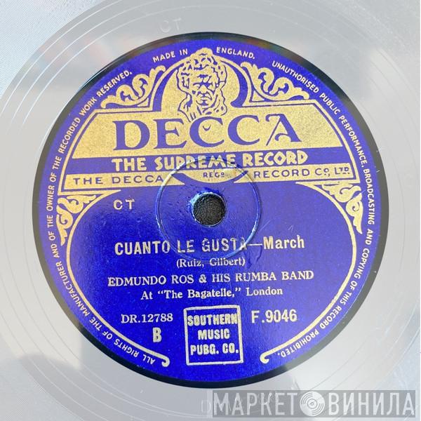 Edmundo Ros And His Rumba Band - Rumba Royal / Cuanto Le Gusta