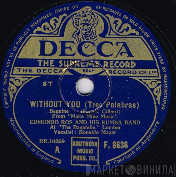 Edmundo Ros And His Rumba Band - Without You (Tres Palabras) / The Cocoanut Song