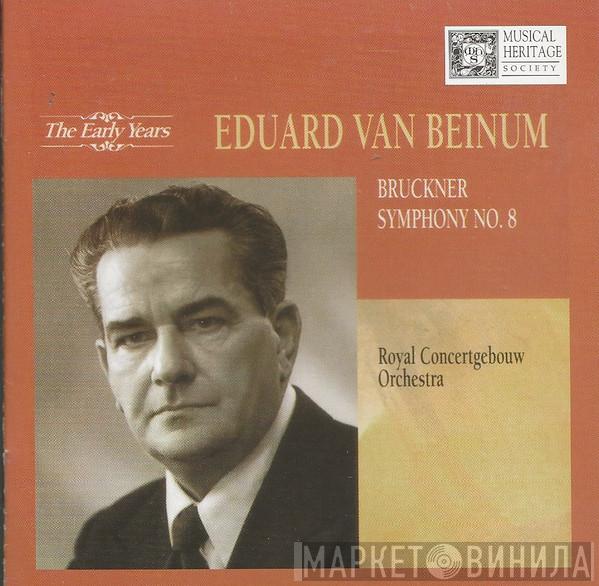 , Eduard van Beinum , Anton Bruckner  Concertgebouworkest  - Symphony No. 8