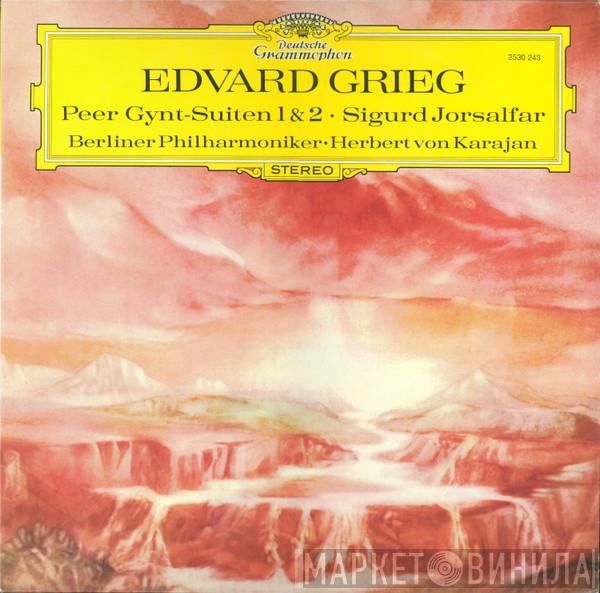 - Edvard Grieg · Berliner Philharmoniker  Herbert von Karajan  - Peer Gynt-Suiten 1 & 2 • Sigurd Jorsalfar