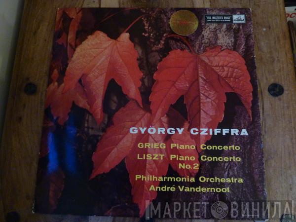 Edvard Grieg, Franz Liszt, Gyorgy Cziffra, Philharmonia Orchestra, André Vandernoot - Grieg: Piano Concerto / Liszt: Piano Concerto No. 2