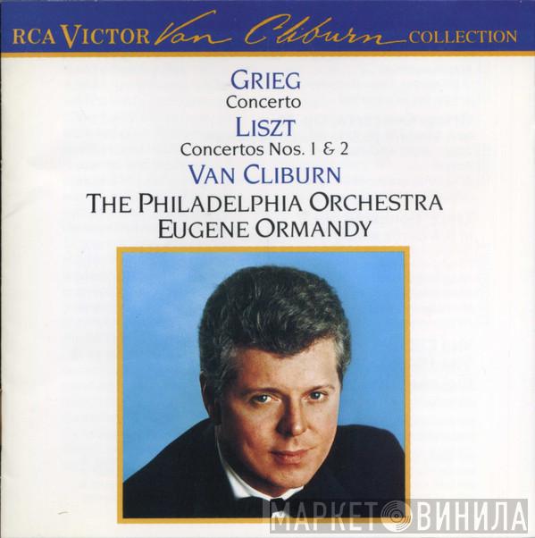 Edvard Grieg, Franz Liszt, Van Cliburn, The Philadelphia Orchestra, Eugene Ormandy - Grieg: Concerto / Liszt: Concertos Nos. 1 & 2