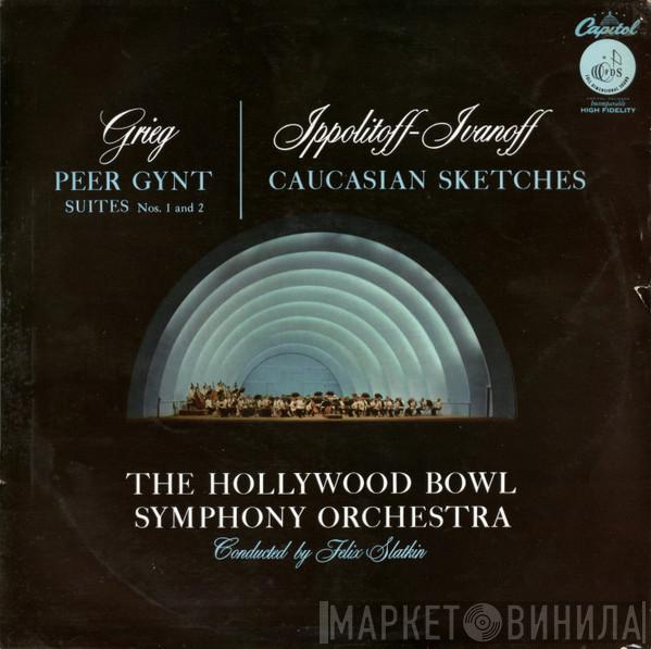 Edvard Grieg, Mikhail Ippolitov-Ivanov, The Hollywood Bowl Symphony Orchestra, Felix Slatkin - Peer Gynt Suites Nos. 1 And 2 / Caucasian Sketches