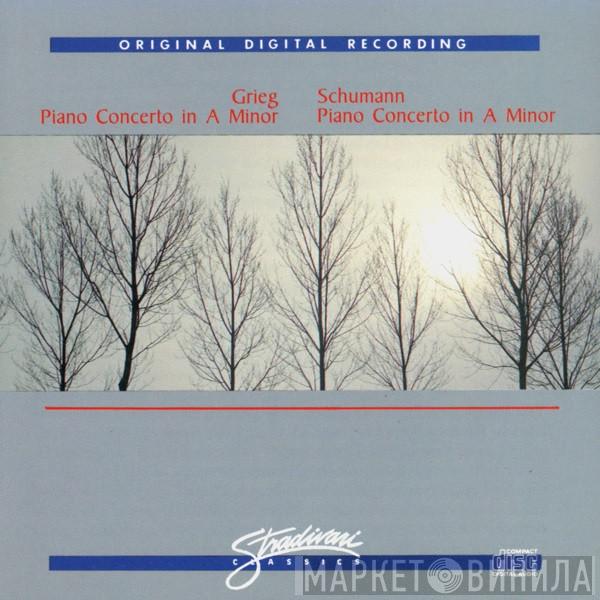 Edvard Grieg, Robert Schumann - Piano Concerto In A Minor / Piano Concerto In A Minor