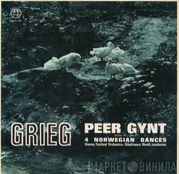 Edvard Grieg, Wiener Festspielorchester, Gianfranco Rivoli - Peer Gynt Suite No. 1, Op.46 / Peer Gynt Suite No. 2, Op.55 / Norwegian Dances Op. 35