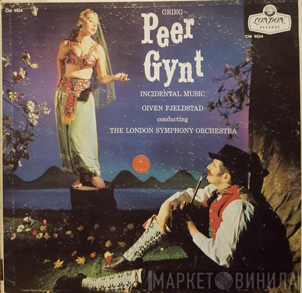 , Edvard Grieg , Øivin Fjeldstad  The London Symphony Orchestra  - Peer Gynt (Incidental Music To Ibsen's Play)
