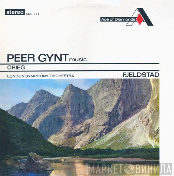 , Edvard Grieg , Øivin Fjeldstad  The London Symphony Orchestra  - Peer Gynt Music
