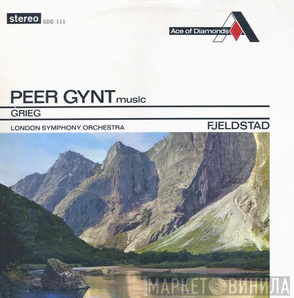 , Edvard Grieg , Øivin Fjeldstad  The London Symphony Orchestra  - Peer Gynt Music