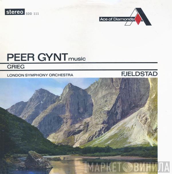 , Edvard Grieg , Øivin Fjeldstad  The London Symphony Orchestra  - Peer Gynt Music